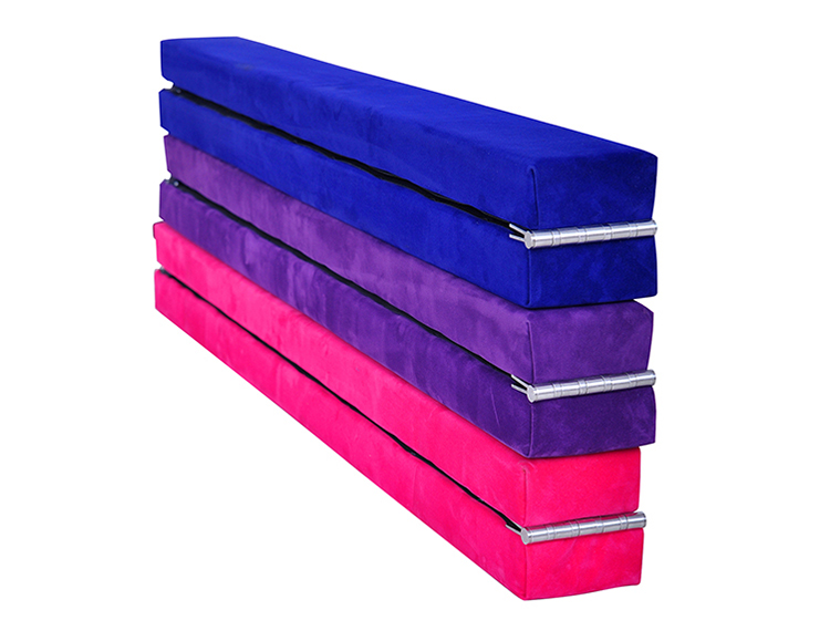 Customizable Balance Beam Small and Portable Gymnastics Beam for Junior Athletes