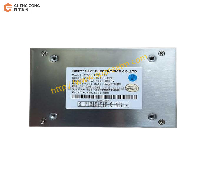 OKI EPP Keypad ZT598-L2C-D31 ATM Machine Parts Russian Keyboard