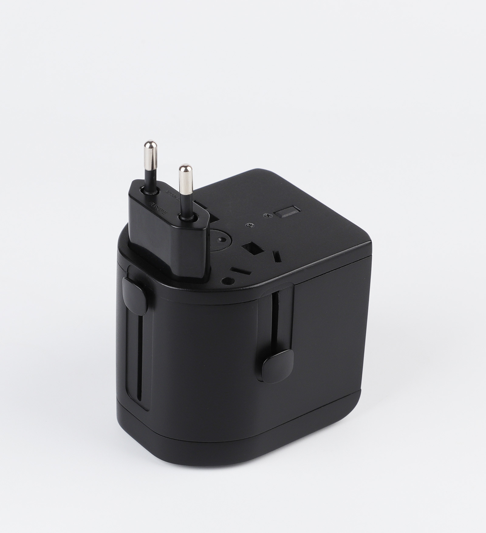 5 USB Port Fast Charge Universal Electric Converter Plug