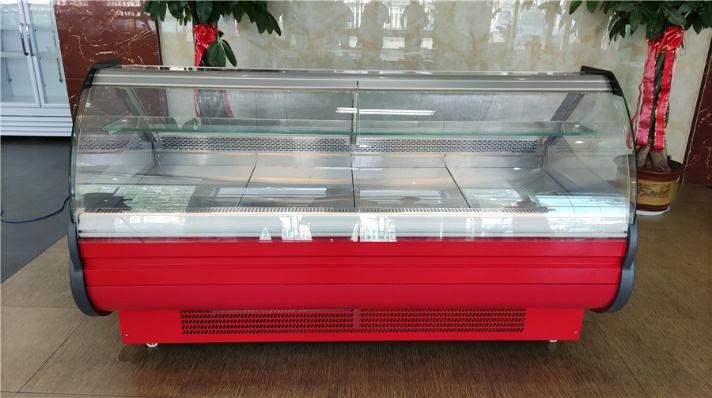 Air Cooling Bakery Refrigerated Display Case 900x660x1130mm