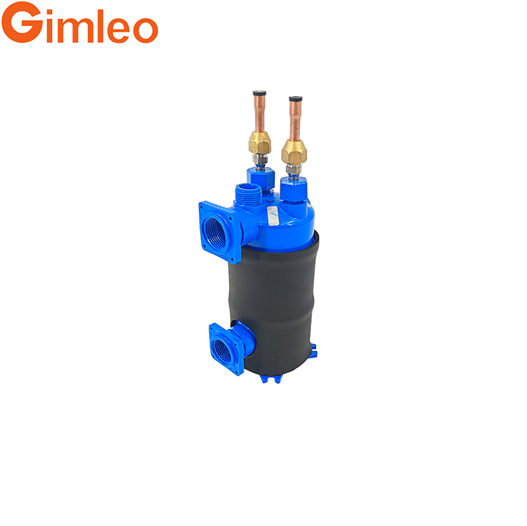 1HP Water Chiller Heat Exchanger MHTA-0.75 Made Of Pure Titanium Seamless Tube For Commercial Cooling
