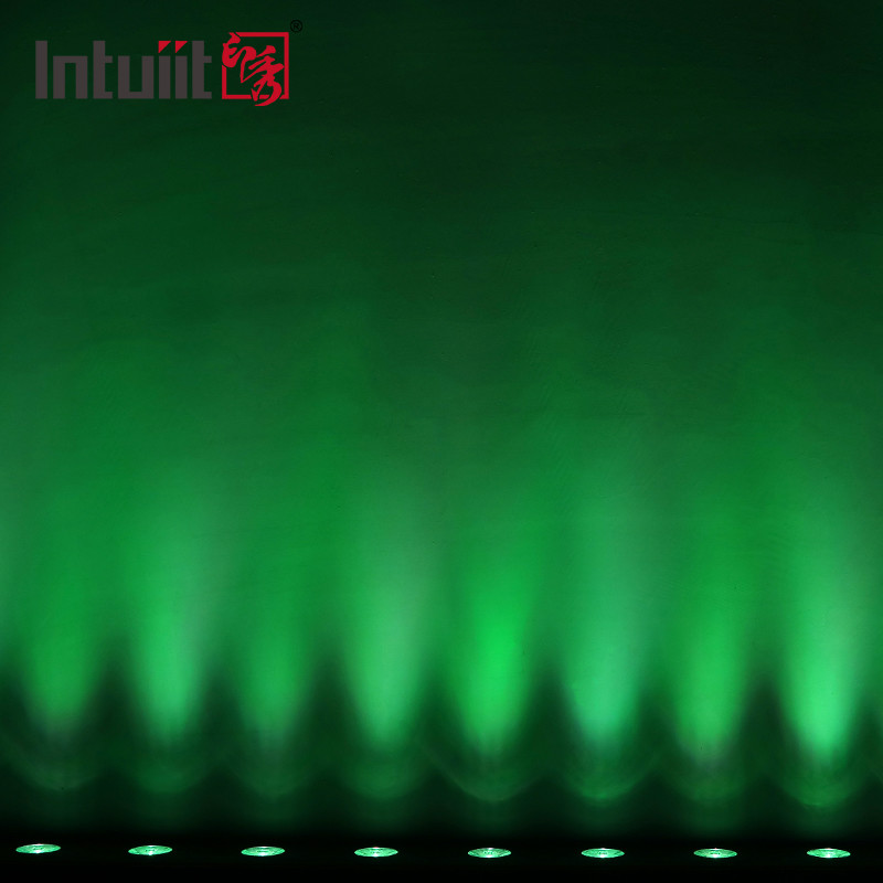 12x2W Indoor DJ Linear Light Bar DMX Control LED Wall Washer For Facade Weddings Event Concert