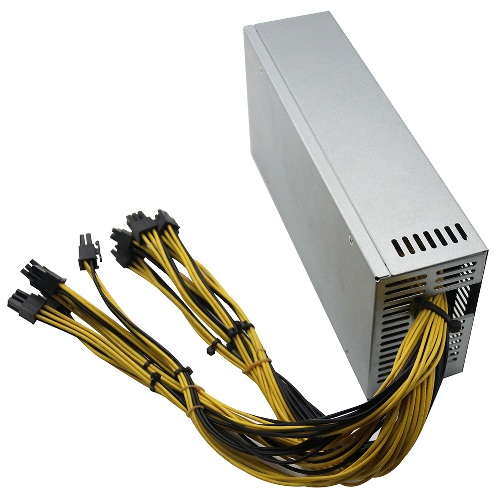 Wholesale brand new original 1800w Full pressure psu apw7 high power switching power supply 220v to 12v adapter