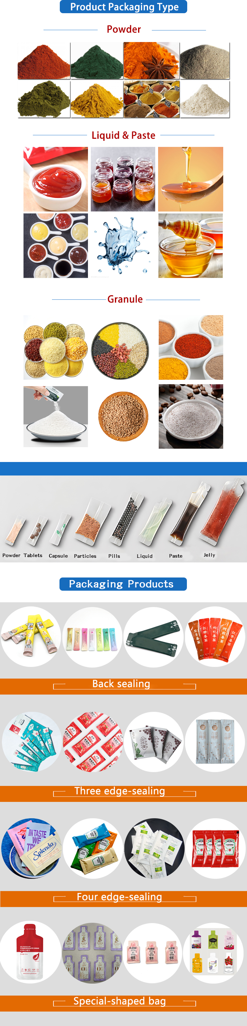 High Speed Multi-function Automatic Weigher for Packing Dog Food in Premade Bags