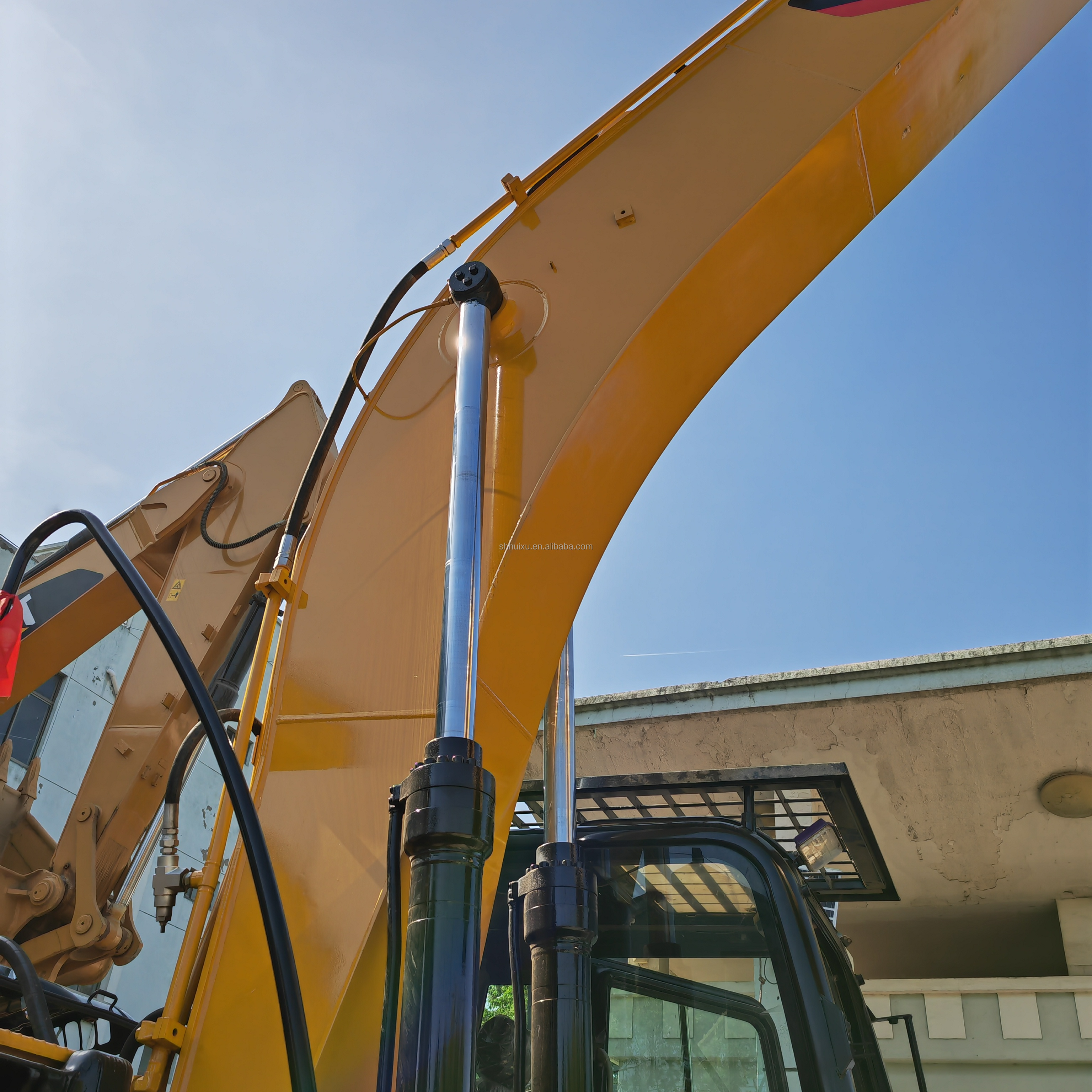 20ton used excavator cat320d/second hand high quality crawler excavator cat320d with low working hours for sale
