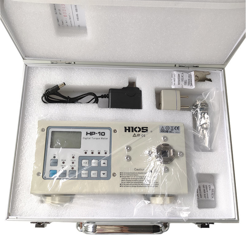 Electronic 1.2V SMT Spare Parts Hios HP 50 Digital Torque Meter Tester