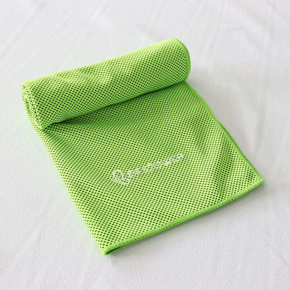 Soft Breathable Chilly Towel Microfiber Instant Ice Towel Custom Logo Cooling Sports Towel