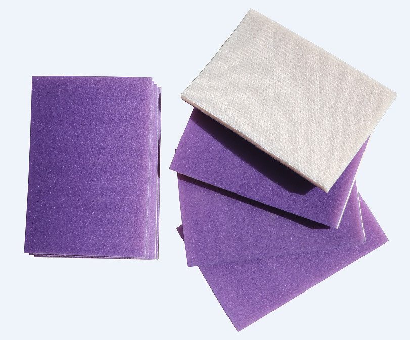 Sanding Foam Pad Flexible Sanding Sponge car Paint Removal Aluminum Oxide