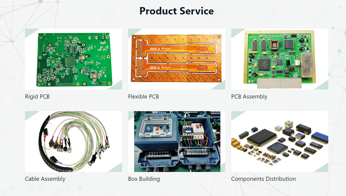 Multilayer PCB Assembly Manufacturer New Energy Circuit Board With Impedance Control PCBs