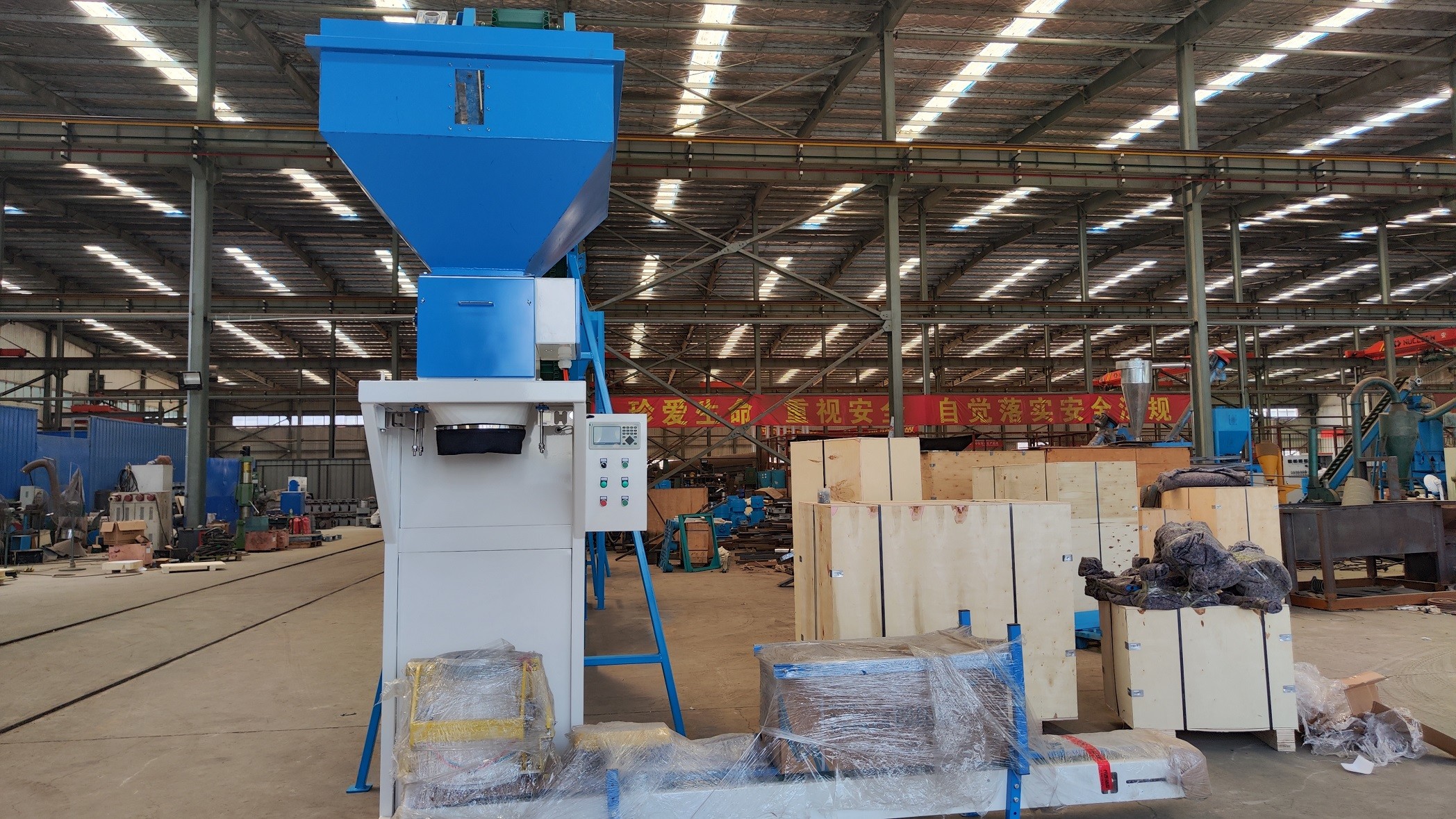 High capacity vertical ring die biomass pellet machine sawdust processing wood pellet machine with CE