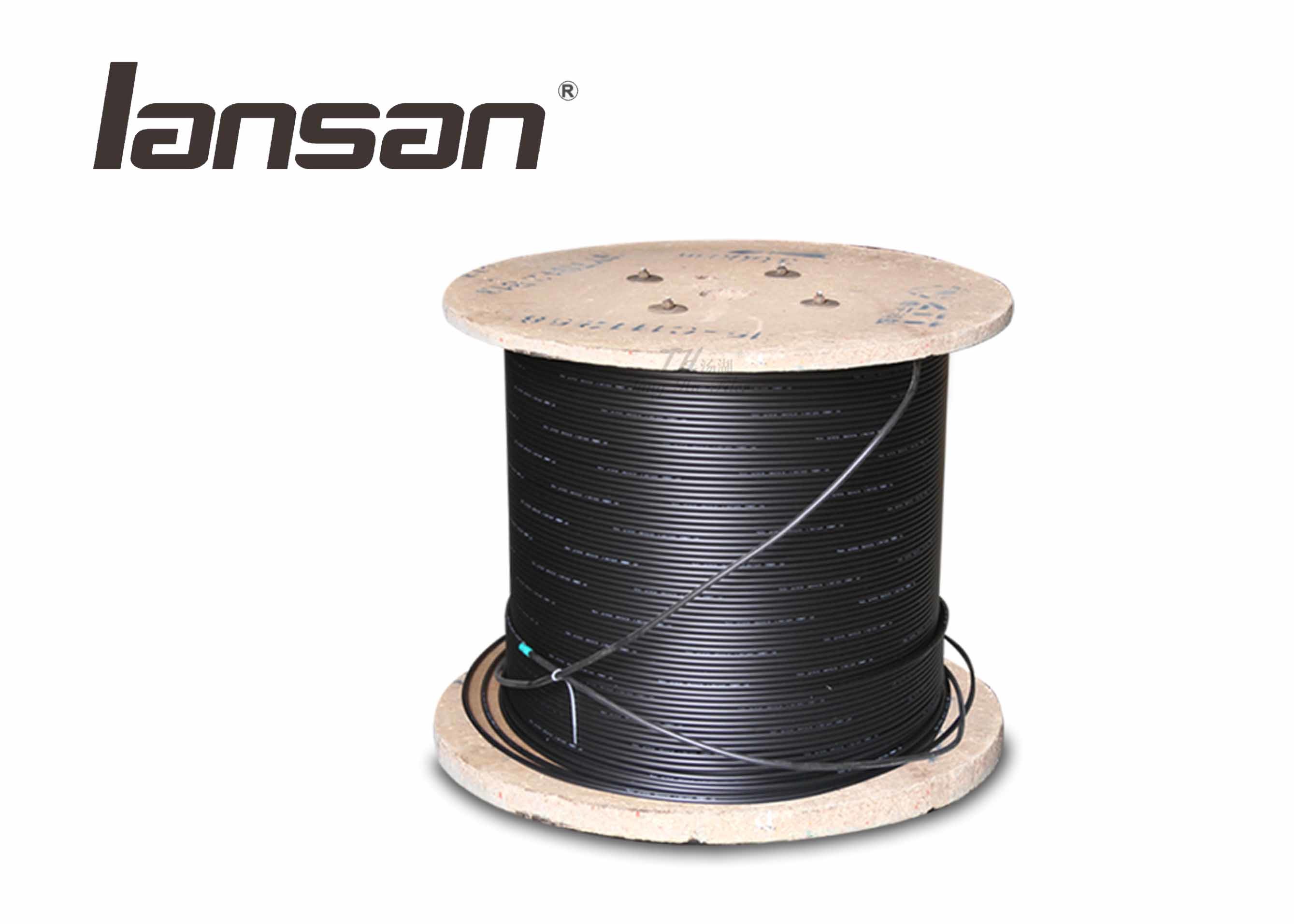 LC SC Jacket OEM Mode Optical Fiber Cable GYTXW Loose Tube OS2 2 ~ 24 Cores