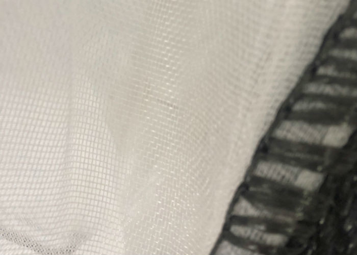 Customized Size Large Mesh Tote Bags , Breathable Mesh Vegetable Bags