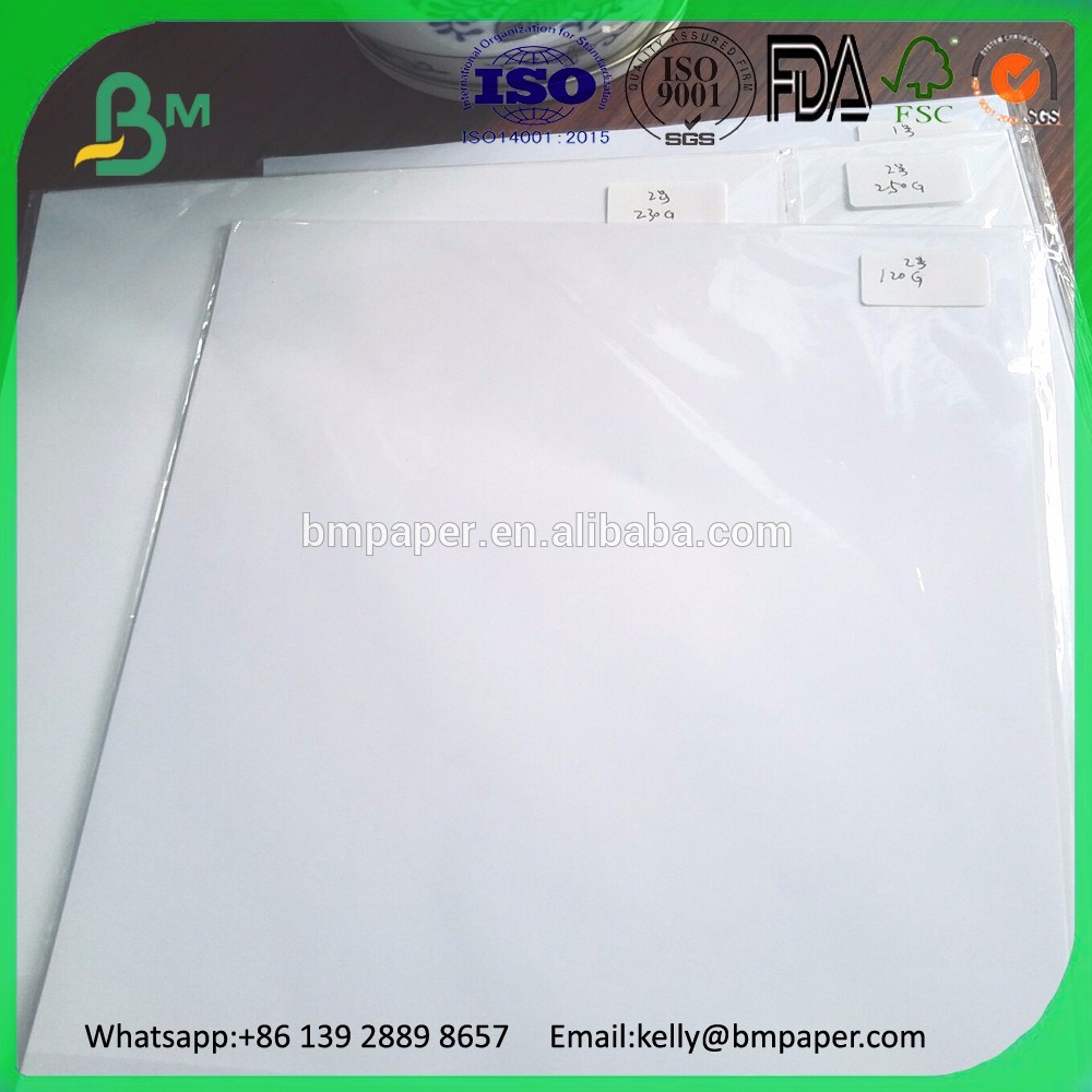 Best quality high glossy paper 225 gsm for luxury gift box invitation card