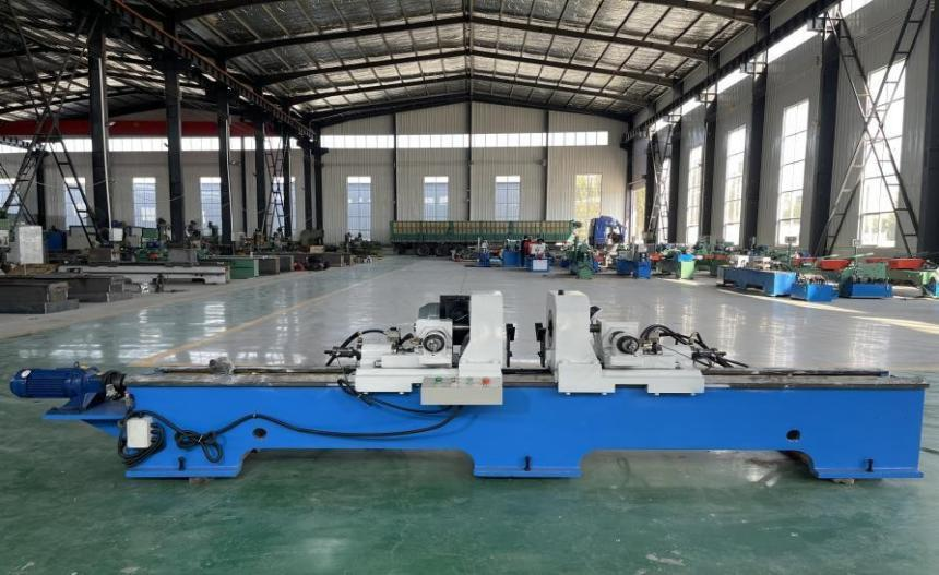 Tube Ends Turning Machine for Conveyor Rollers Idlers