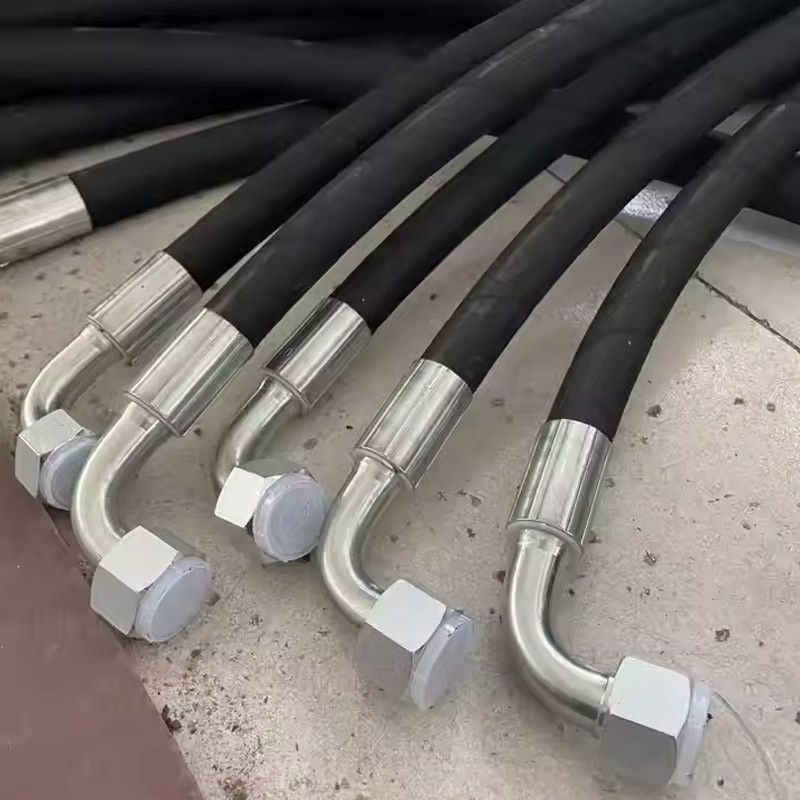 10-20mm Hydraulic Pipe Spiral Guard Custom Lengths Excellent Fatigue Resistance