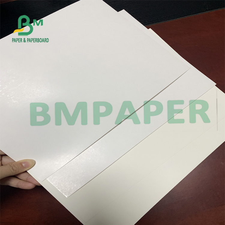 High Stiffness C1S Art Papaer 1.5mm 2.0mm One Side Coated For Postal Card