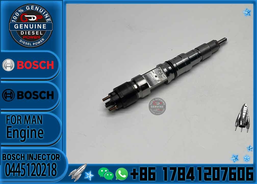 Good Quality Diesel Fuel Injector 0445120219 0445120218 0445120275 51101006127