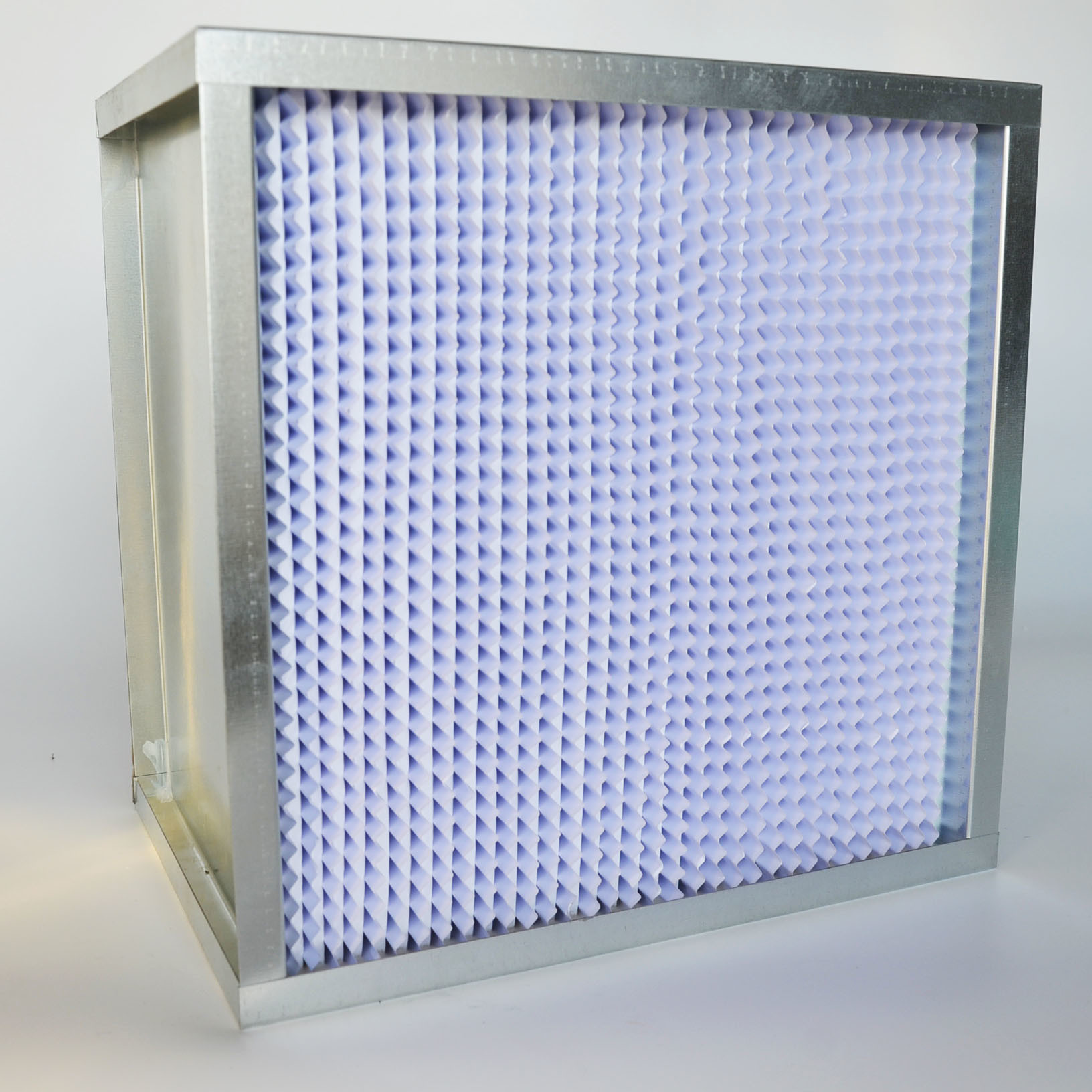 Customize Cleanroom HEPA Filters Sealing Fiberglass HEPA Air Filter Air Purifier