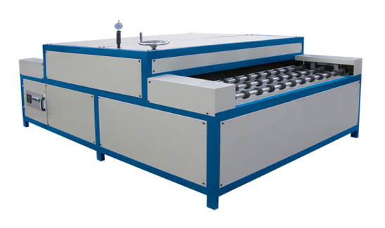Double Glass Making Hot Roller Press Machine/Horizontal Insulating Glass Making Machine
