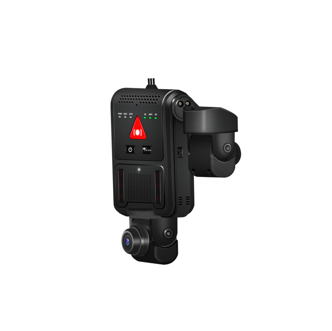 4G WiFi Mobile MINI MDVR Rear Car Dashcam DVR Bus Vehicle Camera Recorder AI DASHCAM 2*256GB SD Card Storage