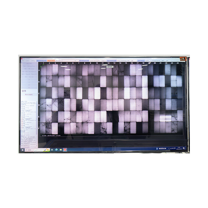 EL AOI Electroluminescence Solar Module Tester Solar Module Analyzer With Various EL Defect Types
