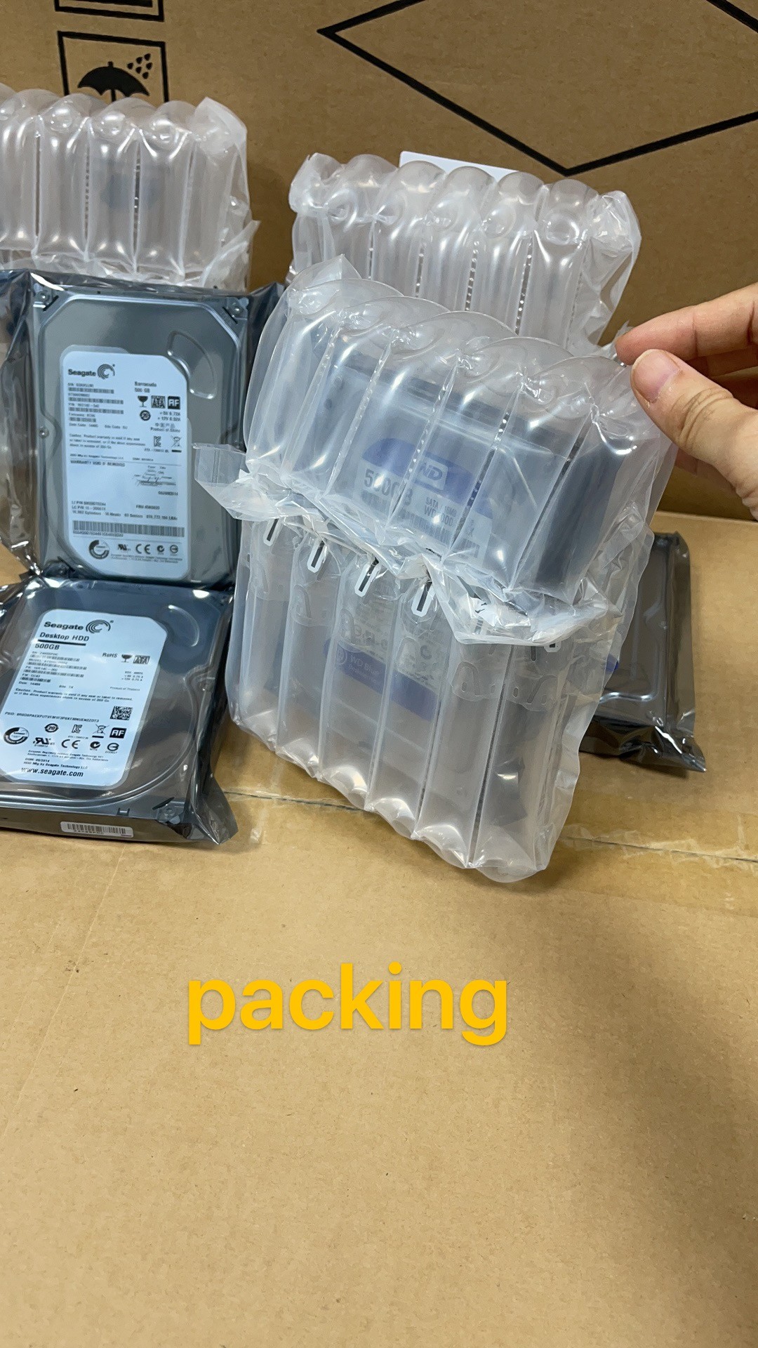 7200rpm HDD Hard Disk Drive Sengston Original SATA Hard Disk 500GB 1T HDD 2.5 Inch