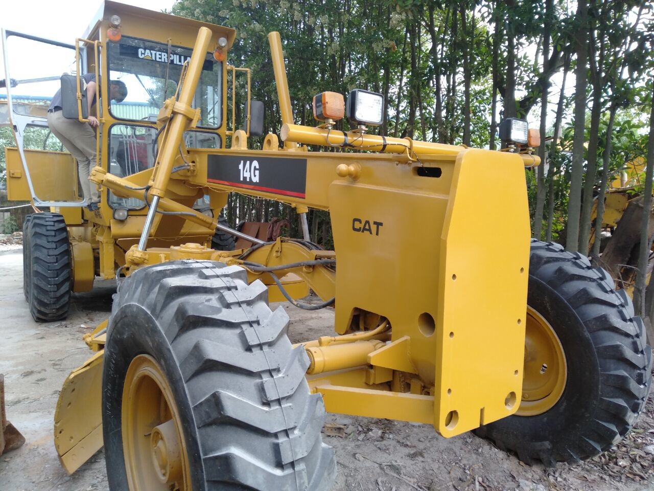 Good Condition Used 140G 14G 140H 140K Motor Grader For Sale