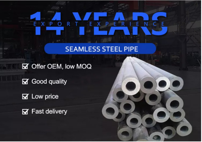 97*9.5*5000mm Carbon Steel Seamless Pipe Bright Varnish ASTM A106 GR.B