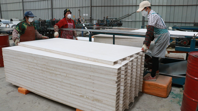 A1 Fireproof Magnesium Oxide MgO Sandwich Panel