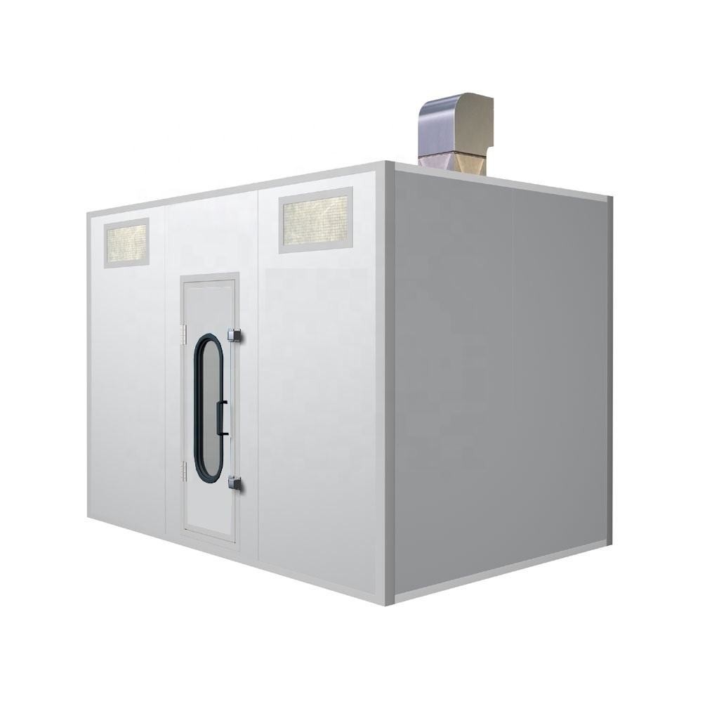 Ergonomic Paint Mixing Room Safe Preparation Paint Booth Mixing Room