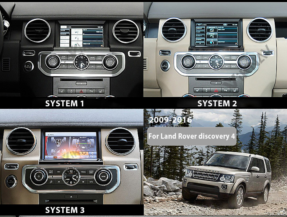 Land rover Discovery 4 LR4 touch screen android Car Stereo multimedia player