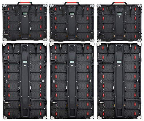 P2.6 16bit HD Led Screens For Events Rental 5x10 2