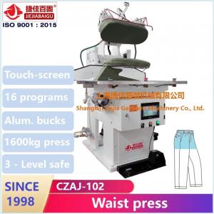 Buy cheap Vacuum Pump Pant Press Machine Industrial Garment Ironing Machine For Waist Topper product