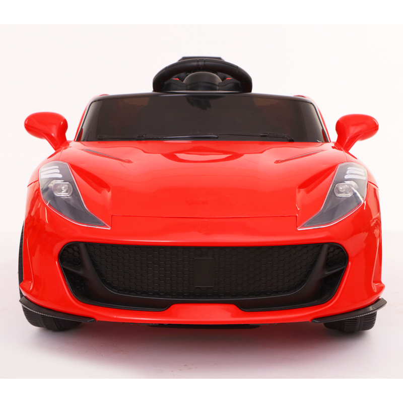Upgrade Your Child's Playtime 6V Electric Ride-On Car with Music and Remote Control