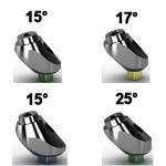 Biohorizons® Titanium Temporary Abutment Compatible 3.0mm/ NP 3.5mm/ RP 4.5mm/ WP 5.7mm (Engaging & Non-Engaging)
