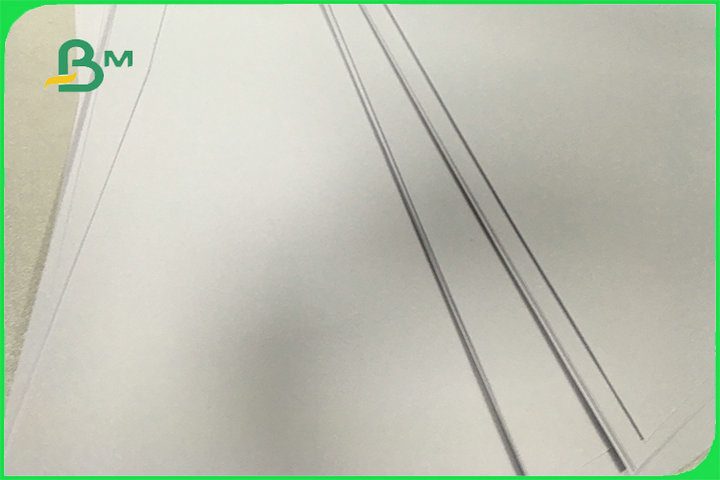 White Uncoated Woodfree Offset Printing Paper Grade A For Excercise Book