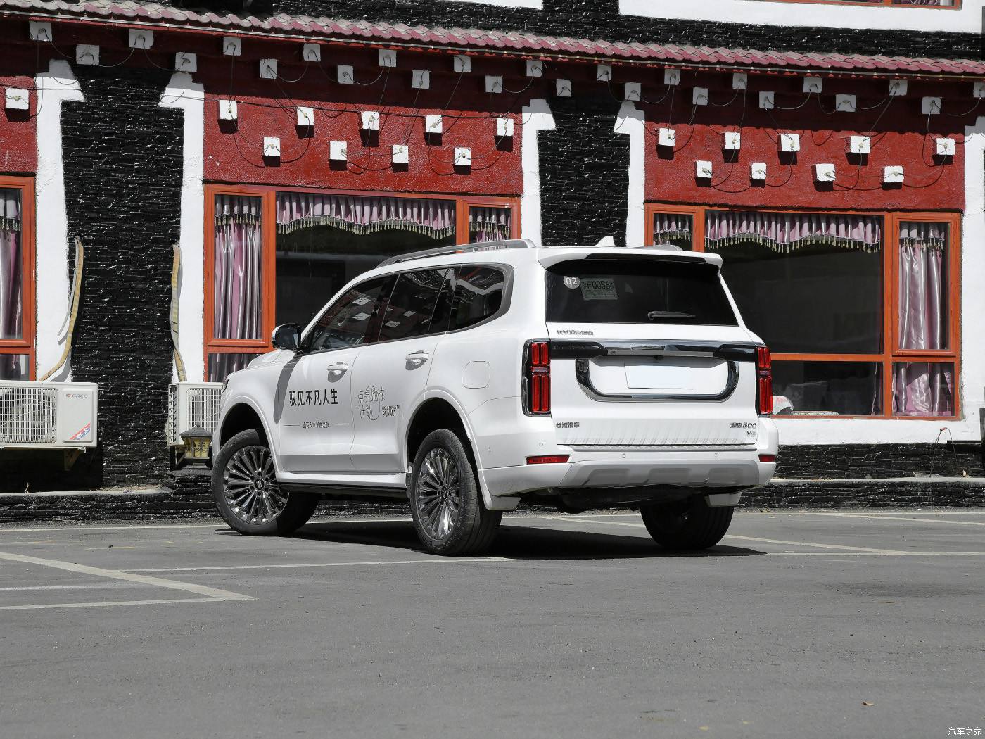 Tank 500 3.0T Petrol SUV Cars 5 Seats SUV White 9 Block Hands OEM In One Body