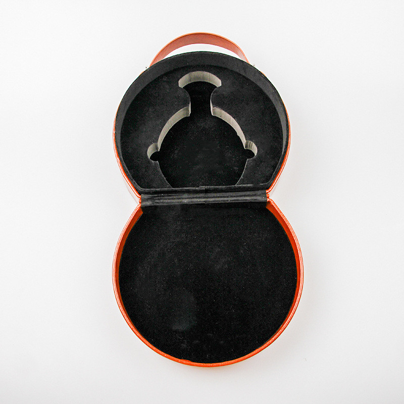 Orange Yellow Perfume Packaging Box Custom Unique Gift Luxury Scent Box