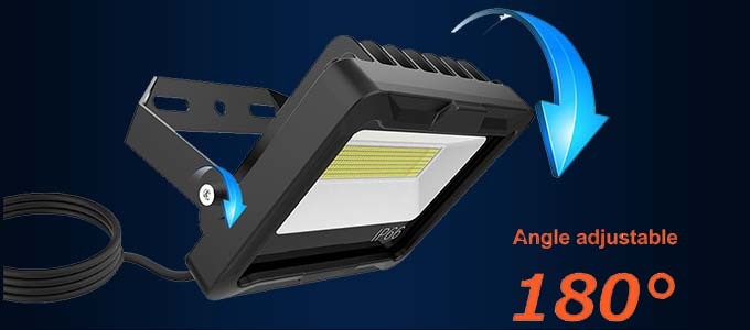 Low Power Consumption 200W Floodlight Led Bulb Floodlight Led For Historical Landmark