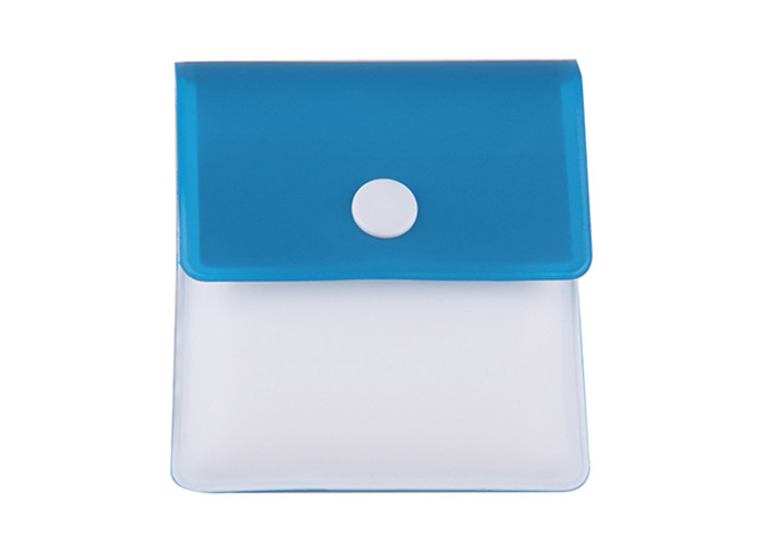 Custom PVC Portable Cigarette Ashtray Outside Foldable