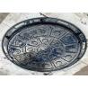 Buy cheap Municipal Roads Round Inspection Cover , Concrete Steel Manhole Cover from wholesalers