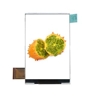 Customized MIPI Interface 320*480 Tft Display Touch Screen