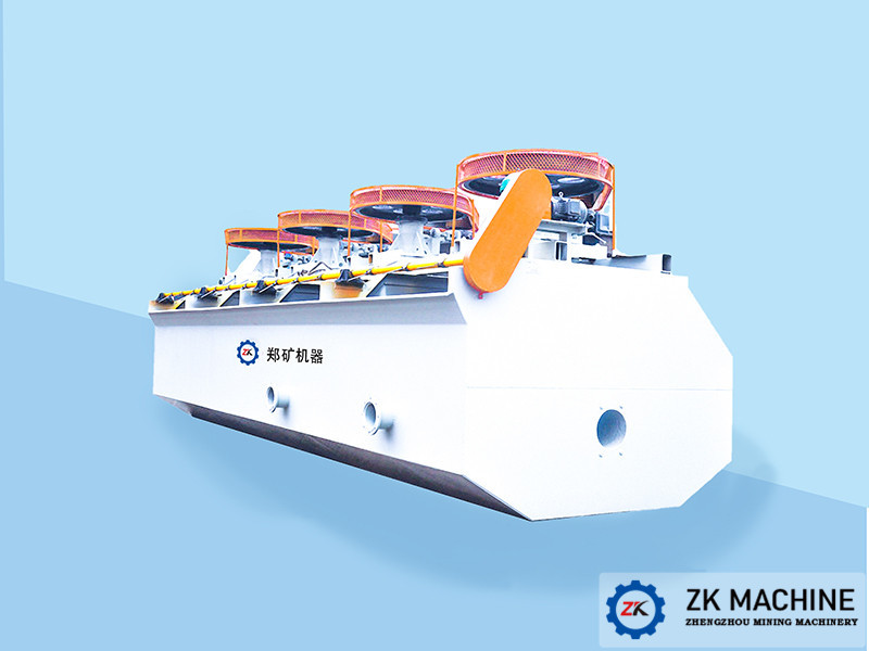 High Rate BF Series Flotation Machine Easy Operation Smooth Operation