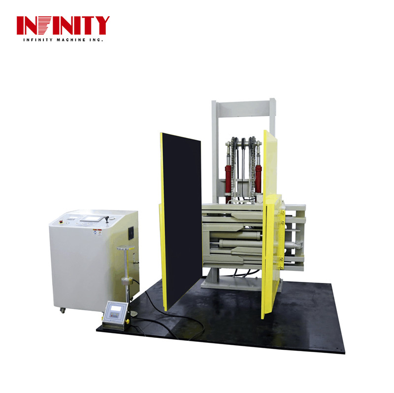 GB/T 4857.4-2008 Washing Machine Package Carton Testing Machine AC380V