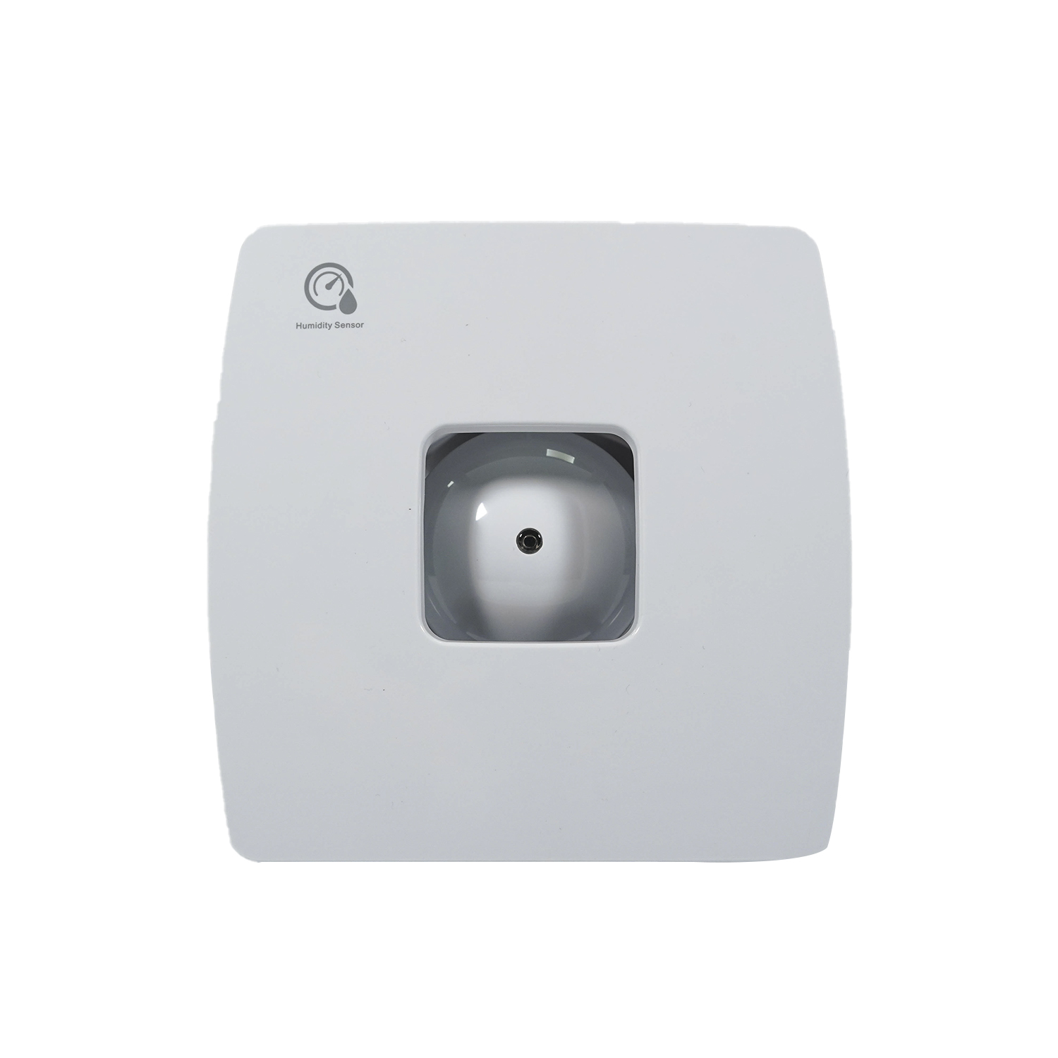 Wall Mount LED Light Axial Flow Fan for Household Humidity Control 162-252 Air Quantity