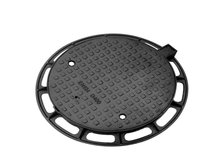 Round Single Seal Manhole Cover Sewer Drain Cover D400 Clear Opening 600
