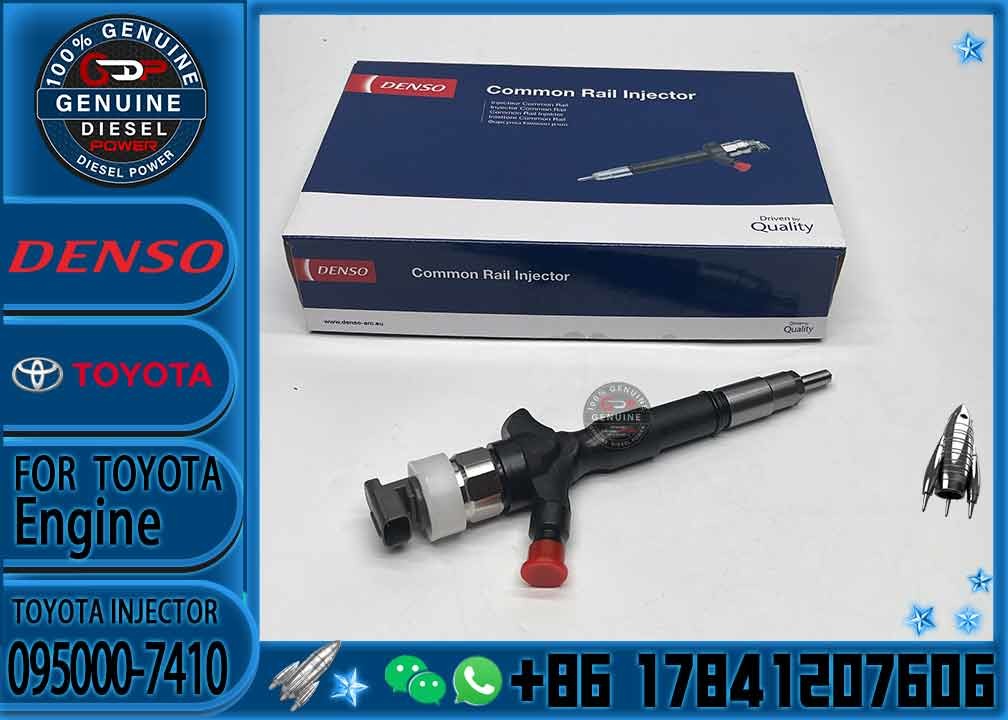 Common Rail Injector 23670-30280 23670-39185 095000-7780 095000-7030 095000-7410 23670-39215 23670-30140 for Toyota
