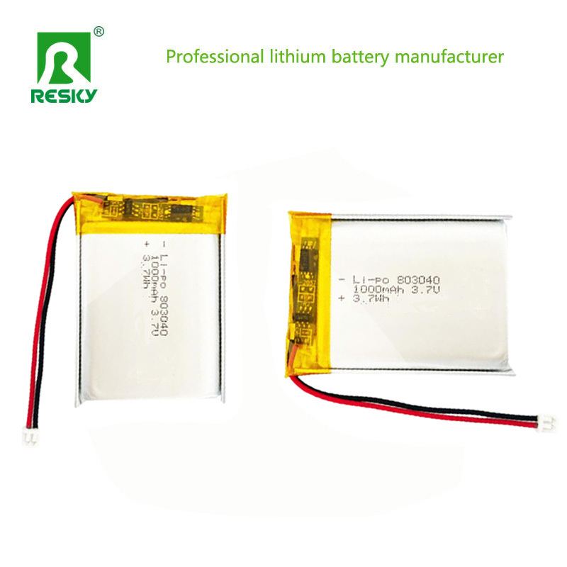Lithium Polymer Battery Cell 602040 702040 802040 902040 102040 Lipo Batteries