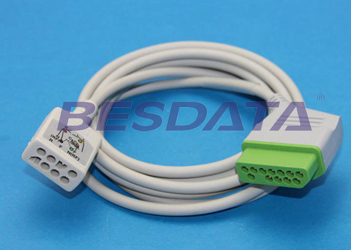 Nihon Kohden JC-906PA Compatible ECG Trunk Cable Adapter For BSM / Life Scope Series