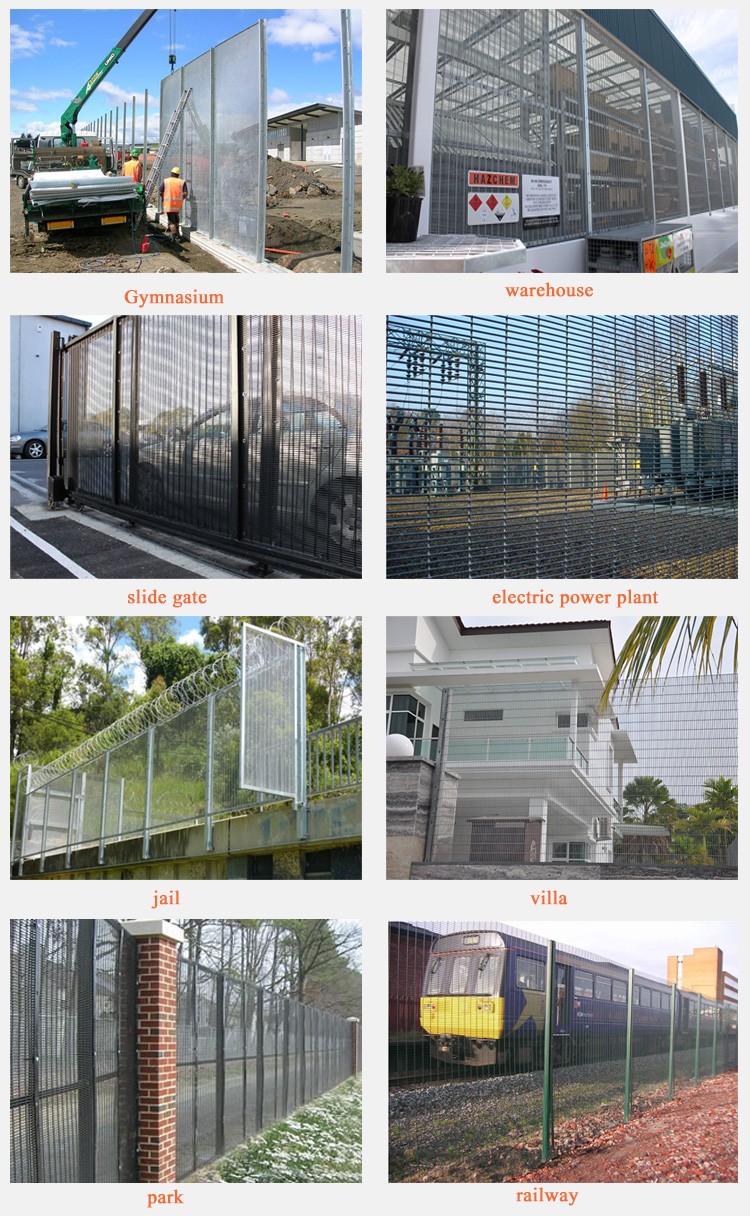358 security anti climb fence
